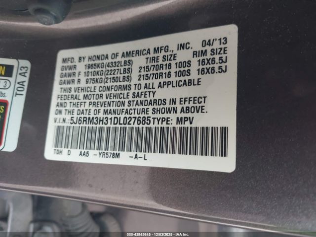 Honda CR-V Lx Image 8