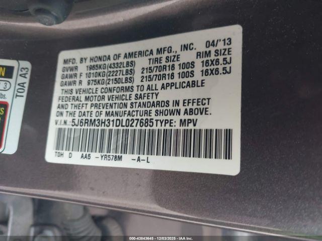 Honda CR-V Lx Image 8