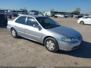  Salvage Honda Accord