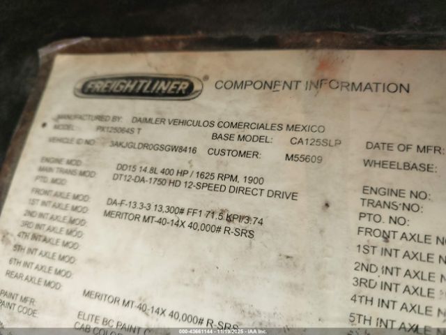 Freightliner Cascadia 125 Image 9