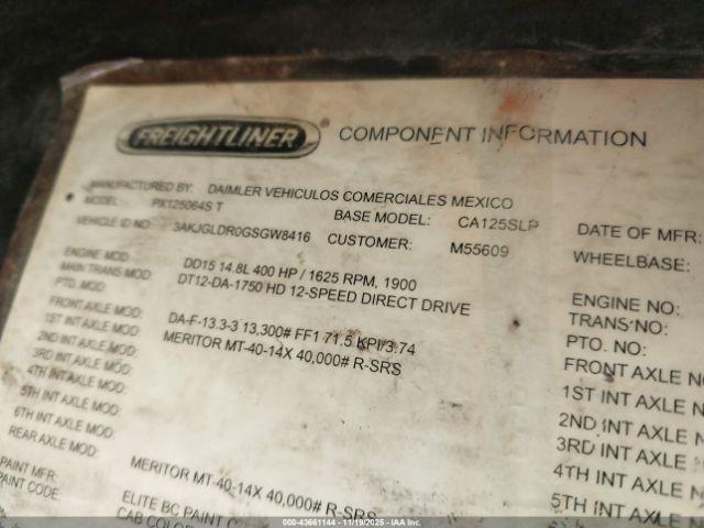 Freightliner Cascadia 125 Image 9