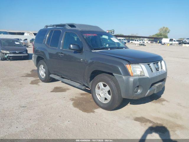  Salvage Nissan Xterra