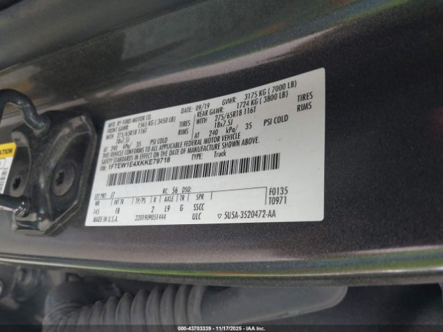 Ford F-150 Xlt Image 18