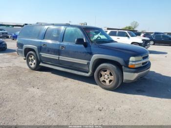  Salvage Chevrolet Suburban 1500