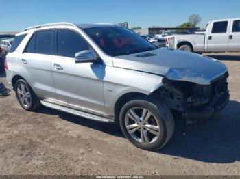  Salvage Mercedes-Benz M-Class
