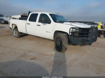  Salvage Chevrolet Silverado 2500
