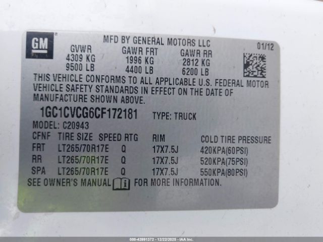 Chevrolet Silverado 2500 Work Truck Image 10