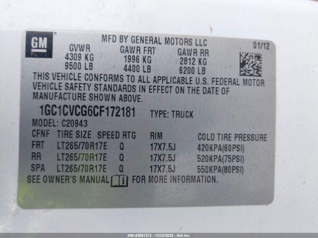 Chevrolet Silverado 2500 Work Truck Image 10