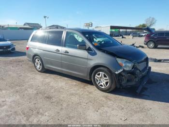  Salvage Honda Odyssey