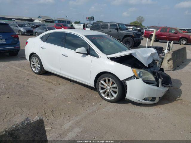  Salvage Buick Verano