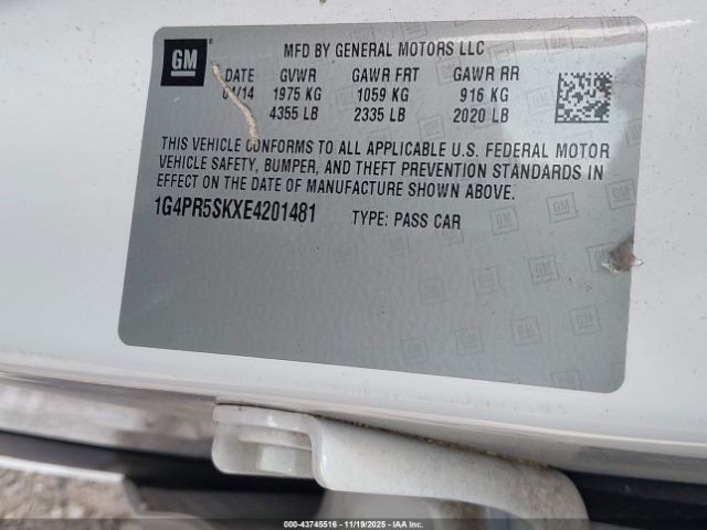 Buick Verano Convenience Group Image 7