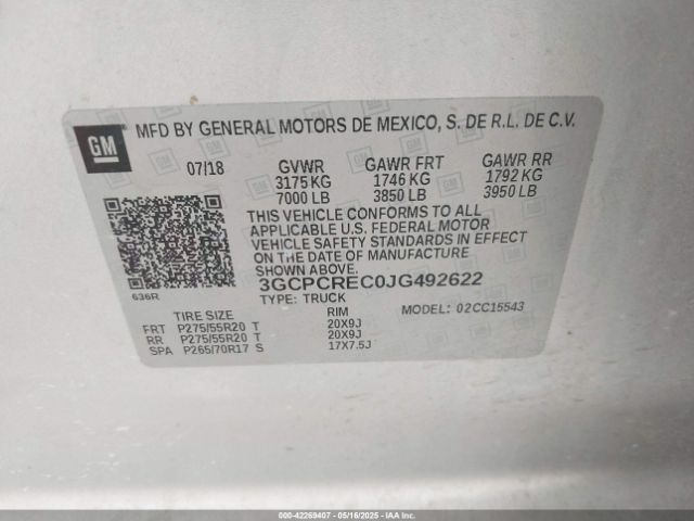 Chevrolet Silverado 1500 1lt Image 12