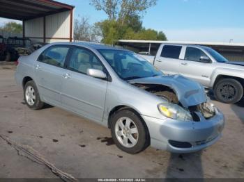  Salvage Toyota Corolla
