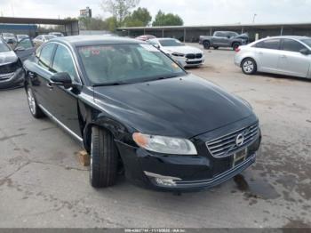  Salvage Volvo S80