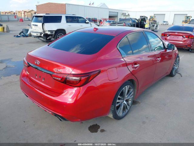 INFINITI Q50 Sensory Image 8