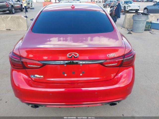 INFINITI Q50 Sensory Image 10