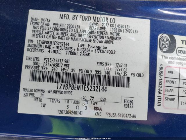 Ford Mustang V6 Image 17