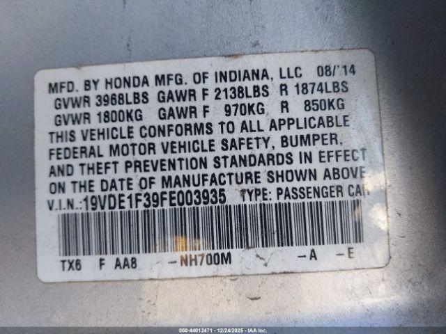 Acura ILX 2.0l Image 17