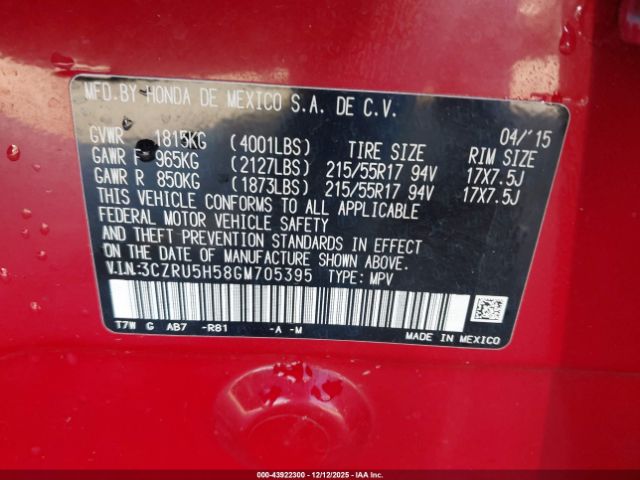 Honda HR-V Ex Image 10