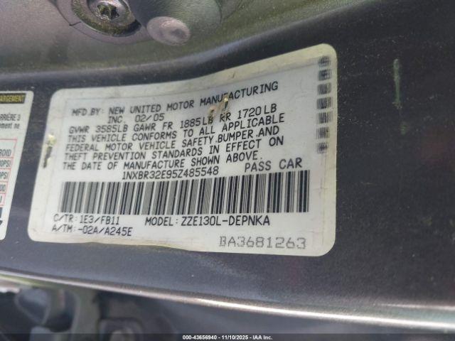 Toyota Corolla Le Image 6