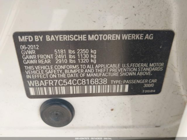 BMW 5 Series Image 9