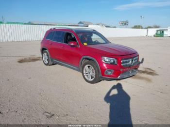  Salvage Mercedes-Benz GLB