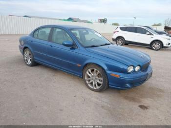  Salvage Jaguar X-Type