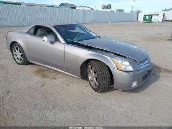  Salvage Cadillac XLR