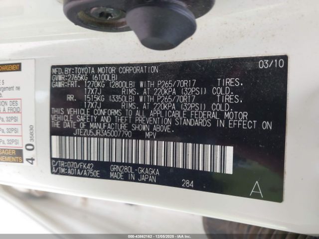 Toyota 4Runner Sr5 V6 Image 13