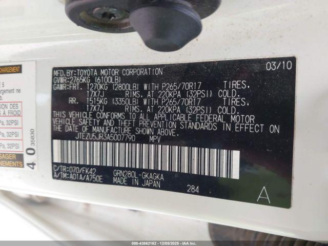 Toyota 4Runner Sr5 V6 Image 13