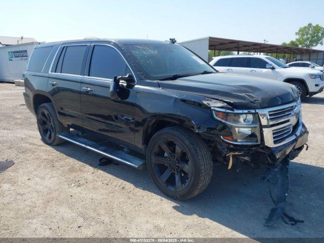  Salvage Chevrolet Tahoe