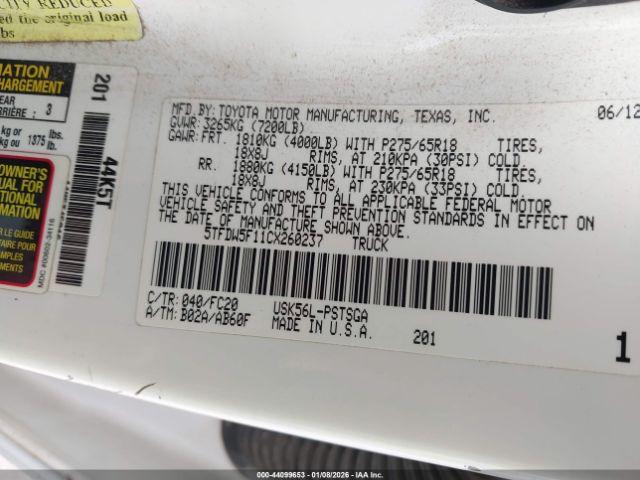 Toyota Tundra Grade 5.7l V8 Image 9