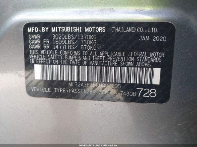 Mitsubishi Mirage Es Image 7