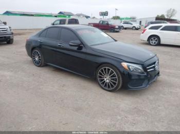  Salvage Mercedes-Benz C-Class