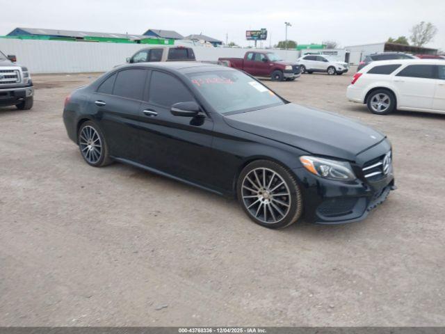 Salvage Mercedes-Benz C-Class