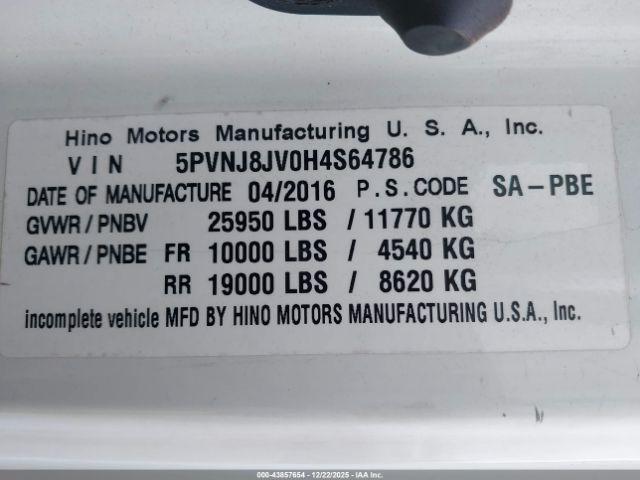 Hino 258 268 Image 6