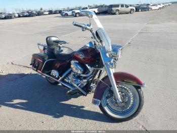  Salvage Harley-Davidson Flhrc